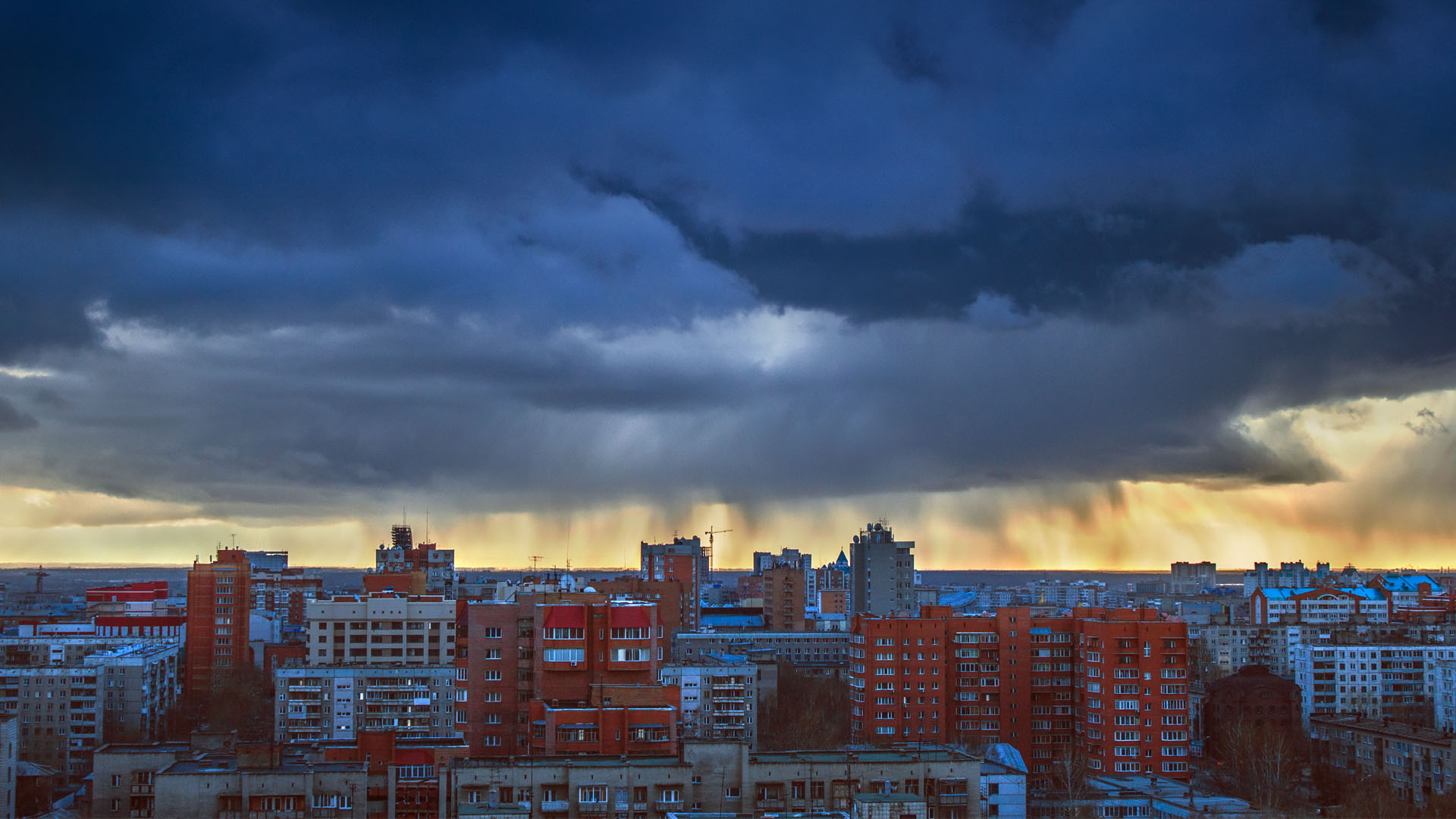 Гроза в мае 2013